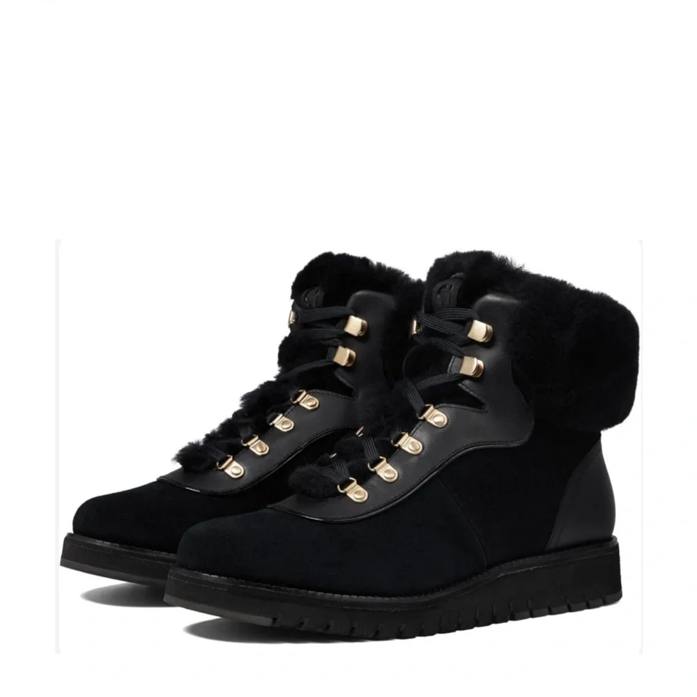 Cole Haan • New in box • Cole Haan Zerogrand Explore Upstate Hiker in suede - Picture 1 of 11